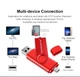 Флешка 128 Gb Microdrive 2в1 Type-C / USB для телефону та комп'ютера Флешка 128 Гб Мікродрайв - зображення 3