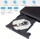 Внешний привод DVD-RW CD-RW Type-C дисковод USB 3.0 оптический функция перезаписи дисков цвет белый - изображение 4