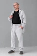 Спортивный мужской зимний костюм Olis-style Теди 68 Светло-серый (ROZ660106261) - изображение 2