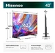 Телевізор HISENSE 43E7S Smart TV - зображення 7