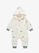 Комбінезон для малюків Mini Papi V-055 74 см Молочно-блакитний shop (2000999721304) - изображение 1