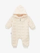 Комбінезон для малюків Mini Papi V-040 62 см Молочний shop (2000999721243) - изображение 1