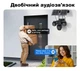 Уличная 4G камера SHIWOJA K325 20Мп с 5 объективами 2 солнечных панели зарядки акумулятор 20100мАч PIR датчик движения - изображение 9
