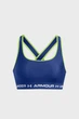 Жіночий синій топ UA Crossback Mid Bra Under Armour XS 1361034-432 - зображення 5