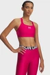 Жіночий малиновий топ UA HeatGear High Under Armour XL 1379195-681 - изображение 1