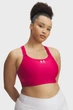 Жіночий малиновий топ UA HeatGear High Under Armour XL 1379195-681 - изображение 3