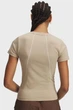 Жіноча бежева футболка UA Vanish Seamless SS Under Armour S 6000642-299 - изображение 3