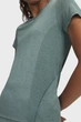 Жіноча м'ятна футболка Vanish Seamless Loose SS Under Armour XS 1384406-348 - зображення 3