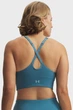 Жіночий блакитний топ Vanish Seamless Low Bra Under Armour M 1384417-467 - изображение 4