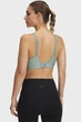 Жіночий м'ятний топ UA Infinity Mid 2.0 Bra Under Armour XS D-DD 1384123-348 - зображення 3