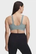 Жіночий м'ятний топ UA Infinity High Zip 2.0 Bra Under Armour XS D-DD 1384118-348 - изображение 7