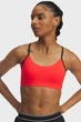 Жіночий червоний топ UA Halo Bonded Bra Under Armour XS 6009068-713 - изображение 1