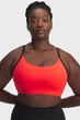 Жіночий червоний топ UA Halo Bonded Bra Under Armour XS 6009068-713 - изображение 2