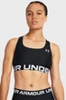 Жіночий чорний топ UA HG Authentics Mid Branded Under Armour XXL 1383544-001 - зображення 1
