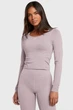 Жіночий пудровий лонгслів UA Vanish Seamless LS Under Armour L 1379150-015 - зображення 1
