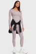 Жіночий пудровий лонгслів UA Vanish Seamless LS Under Armour L 1379150-015 - зображення 2