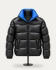 Пуховик мужской 3XL Чёрный (PONTOS-M-024) - изображение 1