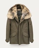 Парка мужская зимняя S Хаки (PONTOS-M-PARKA-002) - изображение 1