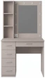 Туалетный столик Roko Tesoro ordf 90х50х160 см Макиато (20200057365) - изображение 3