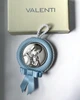 Икона детская Дева Мария с младенцем (Ø6,5 см) Valenti 10496 1C - изображение 1