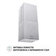 Вытяжка островная Perfelli CQE 4692 I 1000 LED - изображение 4