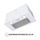 Витяжка повновбудована Perfelli BI 5652 WH 1000 LED - зображення 6