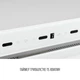 Витяжка повновбудована PERFELLI DESIGN VISION 9 BIANCO SILENZIO - зображення 7
