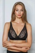 Бюстгальтер с мягкой чашкой Glora 80E Чёрный (96152) - изображение 4