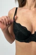 Бюстгальтер push-up Lauma 70C Чёрный (96279) - изображение 4