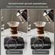 Кухонные весы для кофе Diyife Digital Coffee Scale 3 кг точность 0,1 г черные - изображение 3