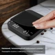 Кухонные весы для кофе Diyife Digital Coffee Scale 3 кг точность 0,1 г черные - изображение 4