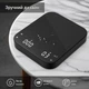 Кухонные весы для кофе Diyife Digital Coffee Scale 3 кг точность 0,1 г черные - изображение 6