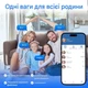 Умные весы LEPULSE Lescale P1 180 кг, 8 электродов, анализ состава тела, Bluetooth - изображение 8