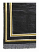Килимок для намазу Golden Mihrab Sajda 110 × 70 см Темно-сірий - изображение 2