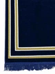 Килимок для намазу Golden Mihrab Sajda 110 × 70 см Темно-синій - изображение 2