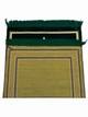 Килимок для намазу Golden Mihrab Sajda 110 × 70 см Зелений - изображение 4