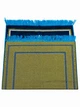Килимок для намазу Golden Mihrab Sajda 110 × 70 см Бірюзовий - изображение 3