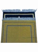 Килимок для намазу Golden Mihrab Sajda 110 × 70 см Синій оксамит - изображение 5