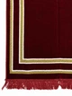 Килимок для намазу Golden Mihrab Sajda 110 × 70 см Бордовий - изображение 2