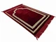 Килимок для намазу Golden Mihrab Sajda 110 × 70 см Бордовий - изображение 3