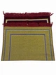 Килимок для намазу Golden Mihrab Sajda 110 × 70 см Бордовий - изображение 4