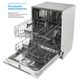 Вбудована посудомийна машина ELEYUS SDWB 60028 L - изображение 9