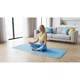 Килимок для йоги Rebel Active 183x61 см 6 мм TPE Blue (5901890130899) - зображення 9