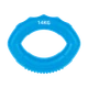 Еспандер кистьовий REBEL ACTIVE 0-14кг Blue (RBA-2501-BL) - зображення 2