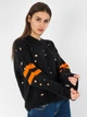 Светр BEBE PLUS 21688 S (73790S) Чорний - зображення 2
