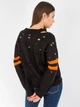 Светр BEBE PLUS 21688 S (73790S) Чорний - зображення 3
