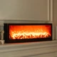 Камин декоративный с LED-подсветкой 60*10*20 см, бронзовый Yiwu SP-26BR - изображение 2