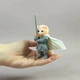 Фігурка Кіт-лицар з мечем PLA пластик, 12,5 см - зображення 12