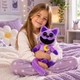 М’яка іграшка Кіт Дрімот CatNap, 33 см — плюшевий кіт Poppy Playtime, арт. 00517-91-1 - зображення 6