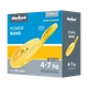 Стрічка опору латексна REBEL Power Band PL-1 Yellow 4-7 kg (RBA-3000-1) - зображення 3